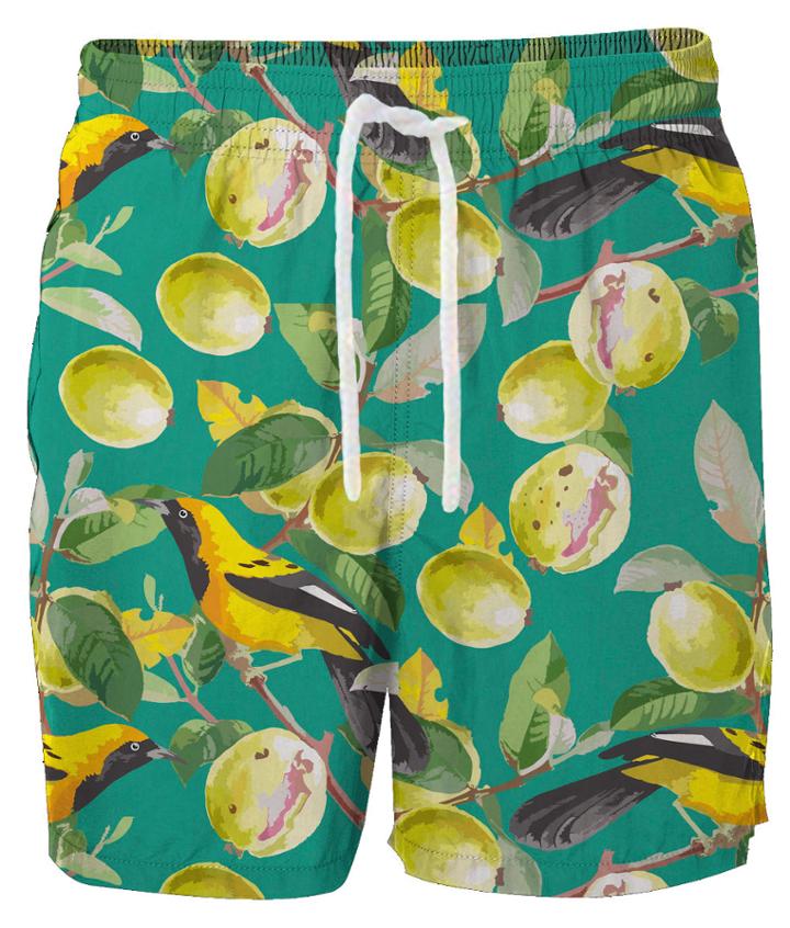 2017 Estivo Swimwear - Swim Trunk For Men 6500/wor/07