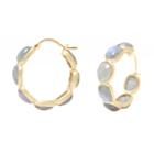 Nina Nguyen Jewelry - Legacy Gold Hoops