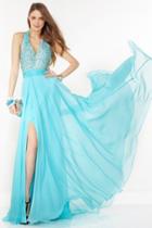 Alyce Paris - 1124 Dress In Light Turquoise