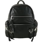 Joelle Hawkens By Treesje - Highland Backpack Perforated Cow Leather / Black