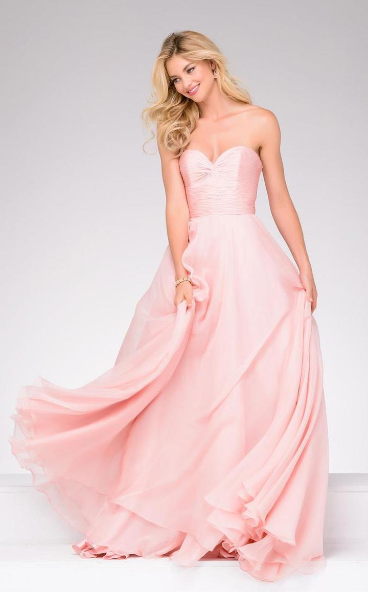 Jovani - 46090 Ruched Sweetheart A-line Dress