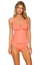 Sunsets Swimwear - Audrey Apron-back Bikini Top 86tskme