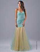 Nina Canacci - 7311 Dress In Mint Nude