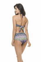 2018 Estivo Swimwear - Drapped Contour Bottom 1019/med/04