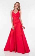 Terani Couture - Adorable Sweetheart Neck Open Back Polyester A-line Gown 1712p2502