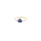 Tresor Collection - Blue Sapphire H/s Ring In 18k Yg