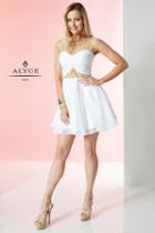 Alyce Paris - 1065 Dress In White
