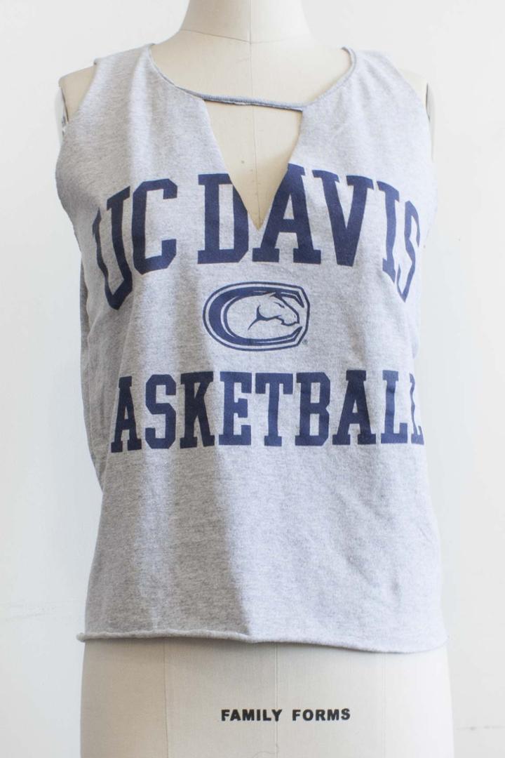 Karen Zambos - Uc Davis Basketball Vintage Tee