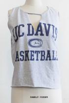 Karen Zambos - Uc Davis Basketball Vintage Tee