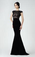 Saiid Kobeisy - Lace Embellished Mermaid Dress 2937