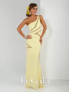 La Gala Prom By Mon Cheri - 116582 Long Dress In Yellow