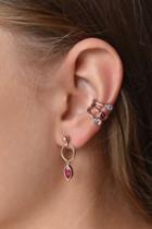 Montce Swim - Lili Claspe X Rose Gold North Star Ear Cuff