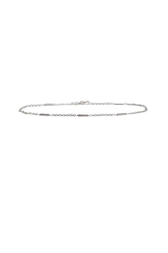 Heather Gardner - Desert Essence Chain Choker In Silver