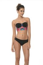 2017 Malai Swimwear - Flowery Reef Ruched Bottom B00235