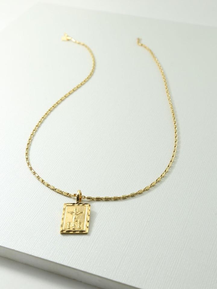 Montce Swim - Vanessa Mooney X Gold Giovanni Necklace