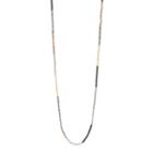 Ashley Schenkein Jewelry - Boulder Mixed Pyrite Necklace