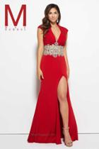 Mac Duggal Prom - 82228 M Red