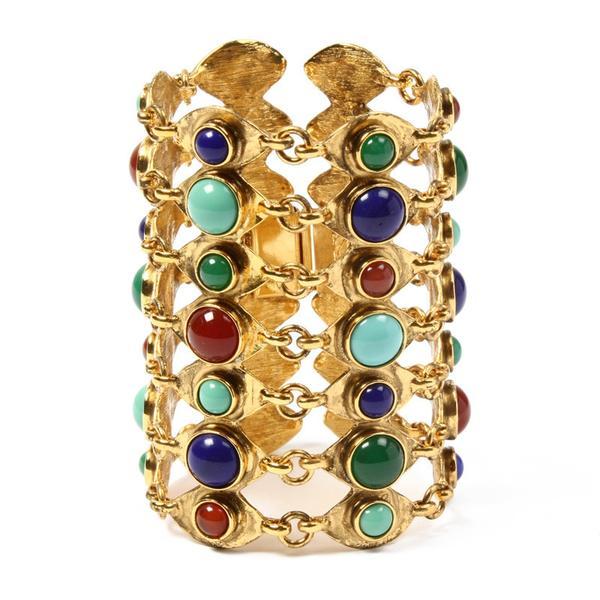 Ben-amun - Moroccan Coin Statement Bracelet