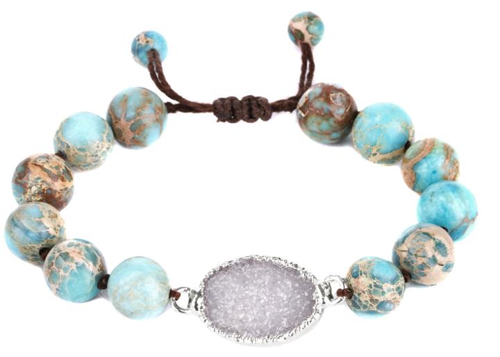 Nina Nguyen Jewelry - Divine Lotus Silver Bracelet