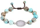 Nina Nguyen Jewelry - Divine Lotus Silver Bracelet