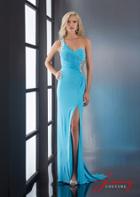 Jasz Couture - 5220 Dress In Light Blue