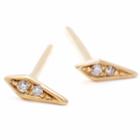 Vanessa Lianne - Baby Inez Diamond Studs