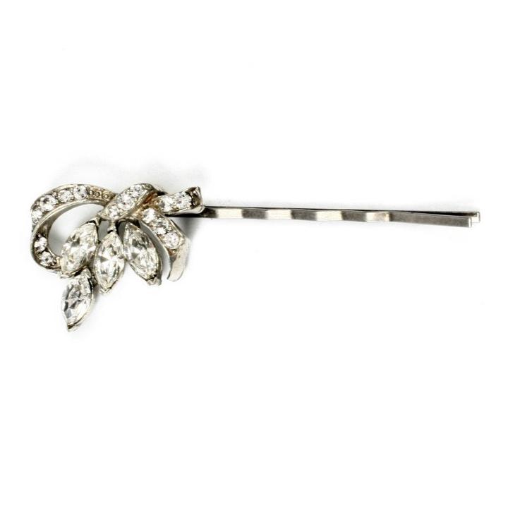 Ben-amun - Set Of 2 Crystal Bobby Pins