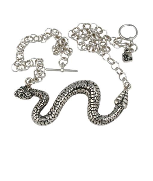 Femme Metale Jewelry - Sneaky Snake Necklace