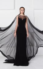Saiid Kobeisy - Long Gown With Cape 2793