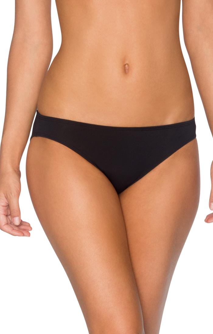 Sunsets Swimwear - Low Rider Bikini Bottom 12bblck