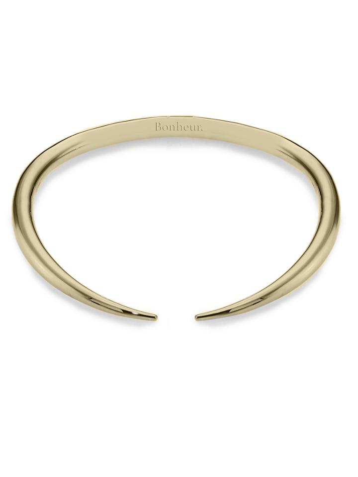 Bonheur Jewelry - Amã£â©lie Yellow Gold Choker