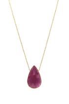 Tresor Collection - Ruby P/s Pendent In 18k Yg