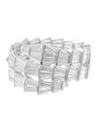 Jarin K Jewelry - Baguette Serpent Bangle