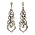 Ben-amun - Crystal Geometric Chandelier Post Earrings