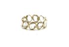 Tresor Collection - Crystal Quartz Stackable Ring Bands In 18k Yellow Gold