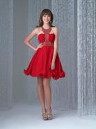 Madison James - 16-335 Dress In Red