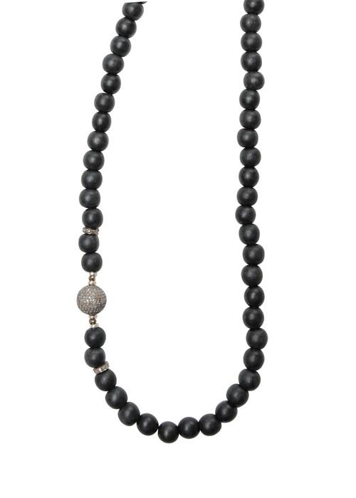 Heather Gardner - Single Ball Diamond Necklace