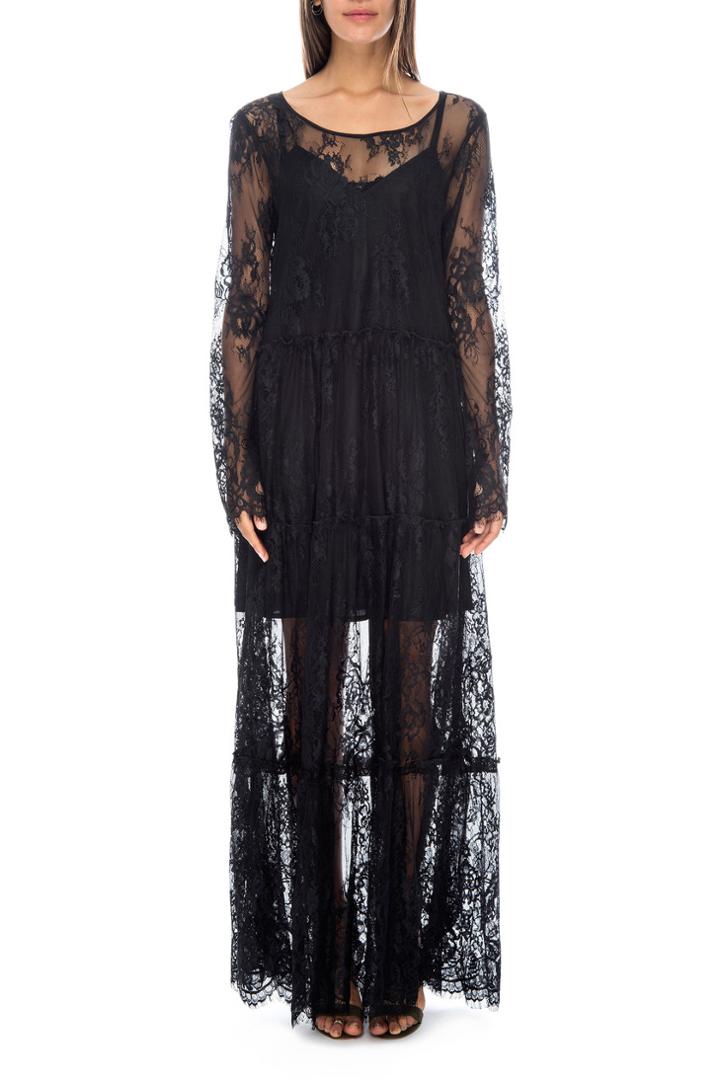 Gold Hawk - Bella Lace Dress