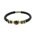 Mabel Chong - Aroma Black Leather Bracelet