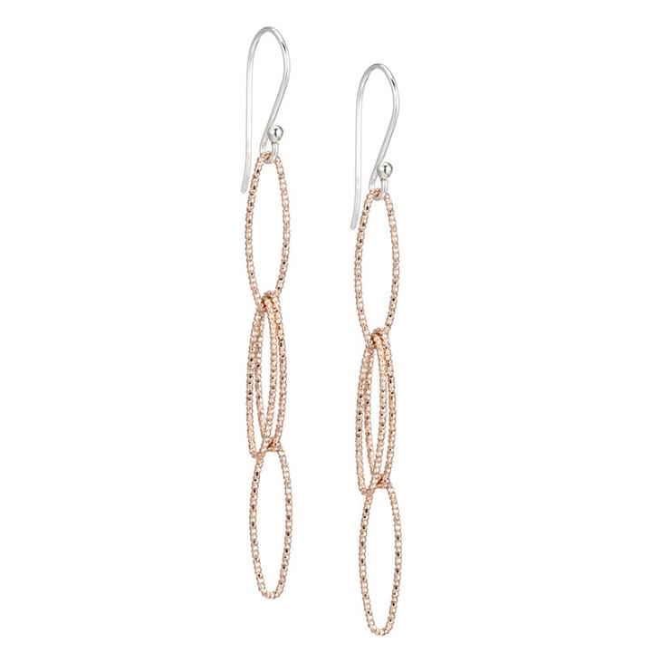Ashley Schenkein Jewelry - Estrela Long Earrings