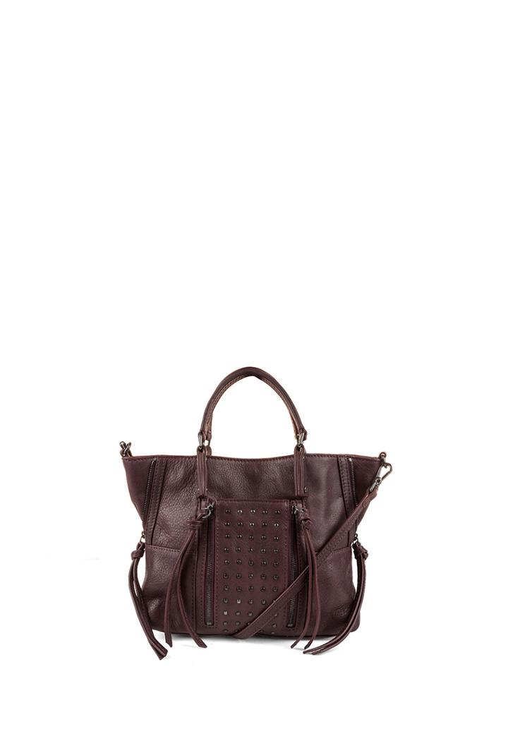 Kooba - Everette Mini Crossbody In Dark Berry