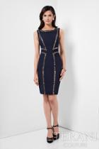 Terani Evening - Sophisticated Body-fitting Sleeveless Dress 1621c1260