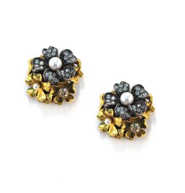 Elizabeth Cole Jewelry - Lila Grace Earrings