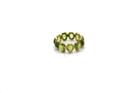 Tresor Collection - Peridot Stackable Ring Bands In 18k Yellow Gold 6336506052