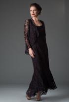 Soulmates - D9120x High-low Dress And Jacket Set
