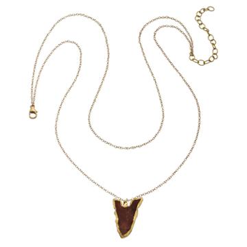 Heather Hawkins - Layered Artifact Necklace