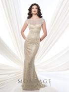 Montage By Mon Cheri - 215912 Dress