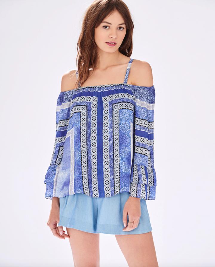 Parker - Dipsy Blouse Xs
