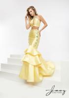 Jasz Couture - Two-piece Beaded Mermaid Dress 5938