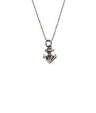 Femme Metale Jewelry - Lil Anchor Charm Necklace